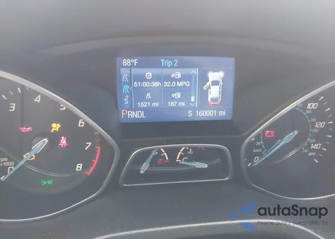 2014 Ford Focus Se from USA, damaged, VIN 1FADP3F22EL347350